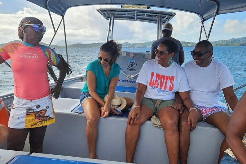 Unforgettable excursion to the White Funds with Captain Taylor 2