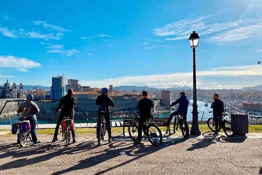 Short Ebike tour of Marseille 1