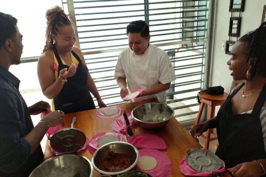 Yucatecan cooking class with a local chef in Tulum 2