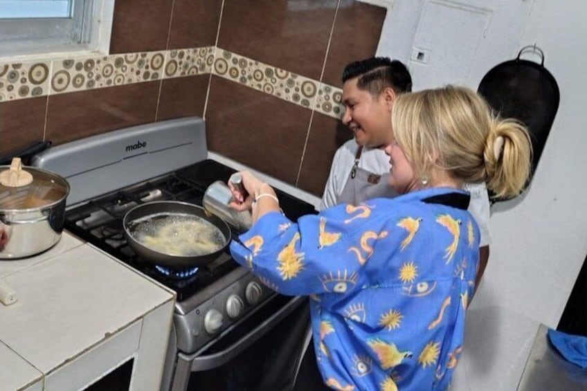 Yucatecan cooking class with a local chef in Tulum 2