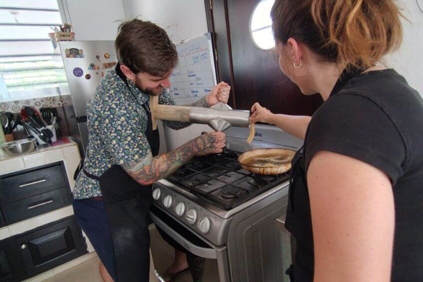 Yucatecan cooking class at a local chef's house in Tulum 3