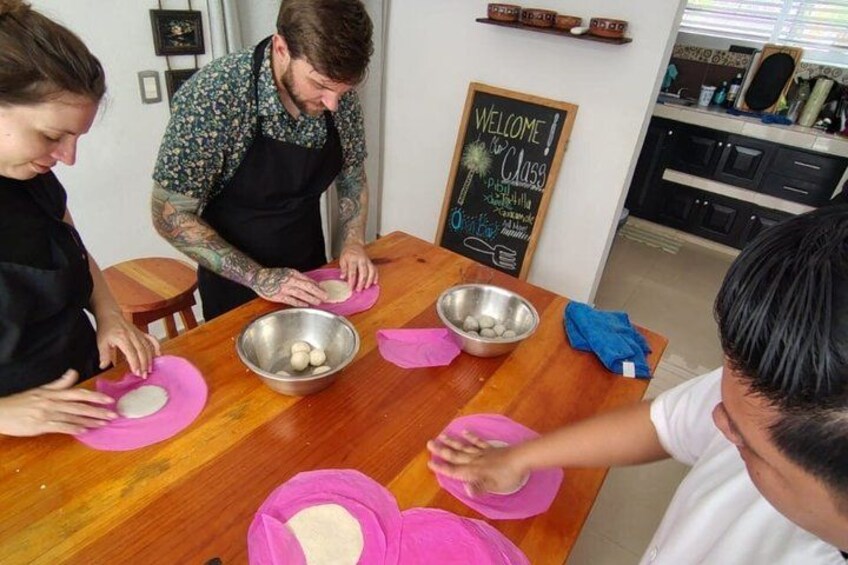 Yucatecan cooking class at a local chef's house in Tulum 5
