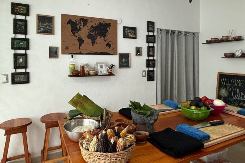 Yucatecan cooking class in Tulum: Nixtamal, Recado, and Pibil 2