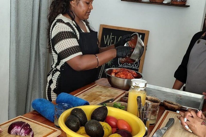 Yucatecan cooking class with a local chef in Tulum 4
