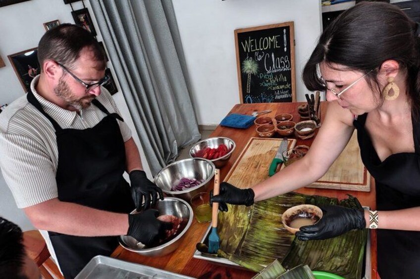Yucatecan cooking class at a local chef's house in Tulum 4