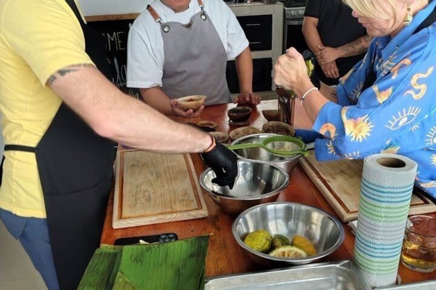 Yucatecan cooking class with a local chef in Tulum 3