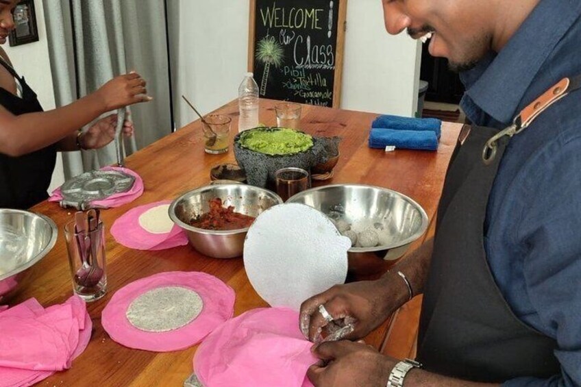Yucatecan cooking class with a local chef in Tulum 4