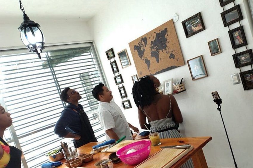 Yucatecan cooking class with a local chef in Tulum 3