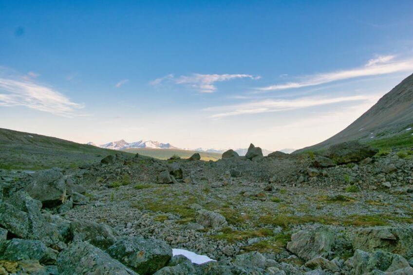 Day Tour_The Aurora Tour - TROMSO-LYNGEN ALPS, lake,fjords,nature 5
