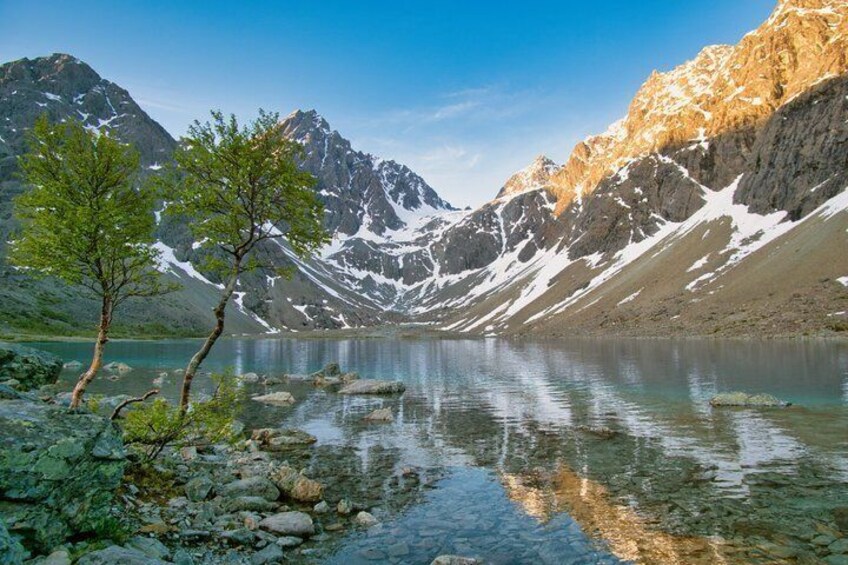 Day Tour_The Aurora Tour - TROMSO-LYNGEN ALPS, lake,fjords,nature 3