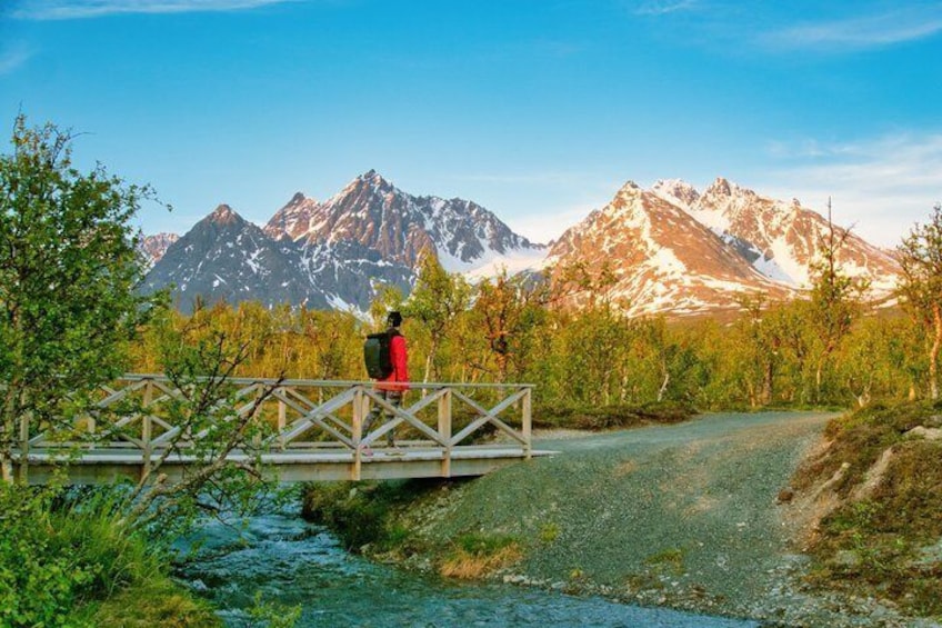 Day Tour_The Aurora Tour - TROMSO-LYNGEN ALPS, lake,fjords,nature 2