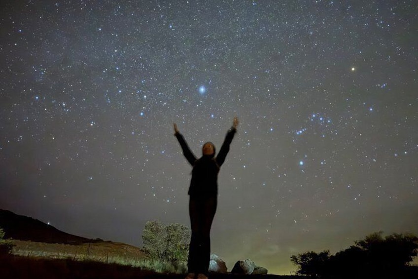 Mauna Kea Hike and Stargazing with Native Hawaiian 5