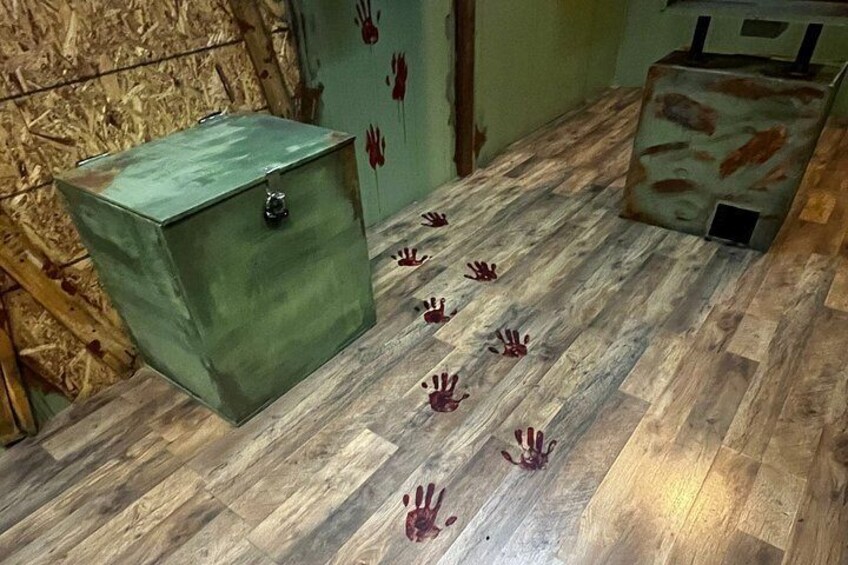 Sinister Island Escape Room Adventure 5