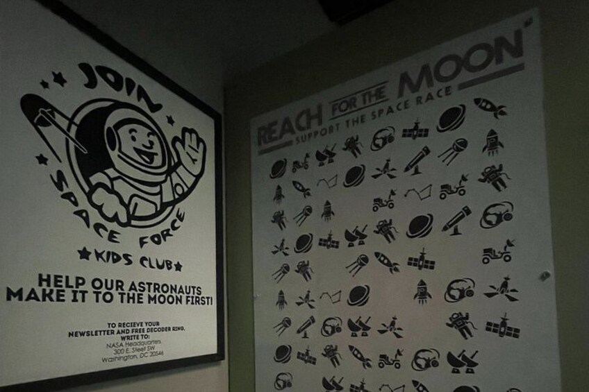 Moonshot Hoax Escape Room 2