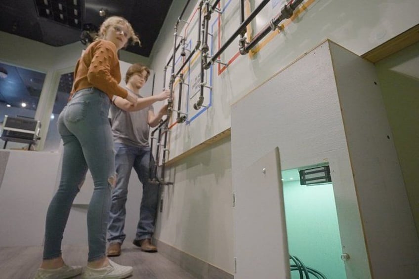 Moonshot Hoax Escape Room 1