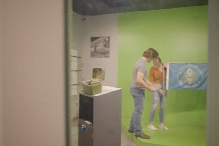 Moonshot Hoax Escape Room 2