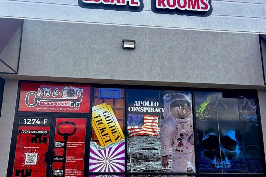 Moonshot Hoax Escape Room 2