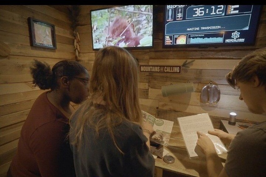 Bigfoot's Fury Escape Room 1