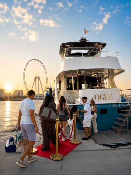 Picture 6 for Activity Dubai VIP Yacht Experience: Red Carpet Welcome 2