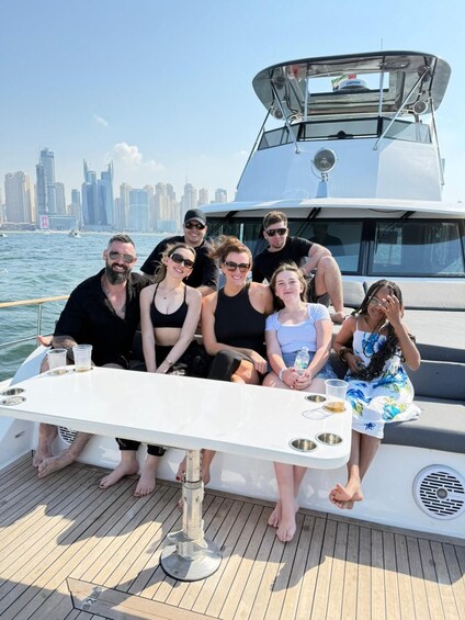 Picture 29 for Activity Dubai Yacht Tour: Boat Cruise with Soft Drinks & Juices 2