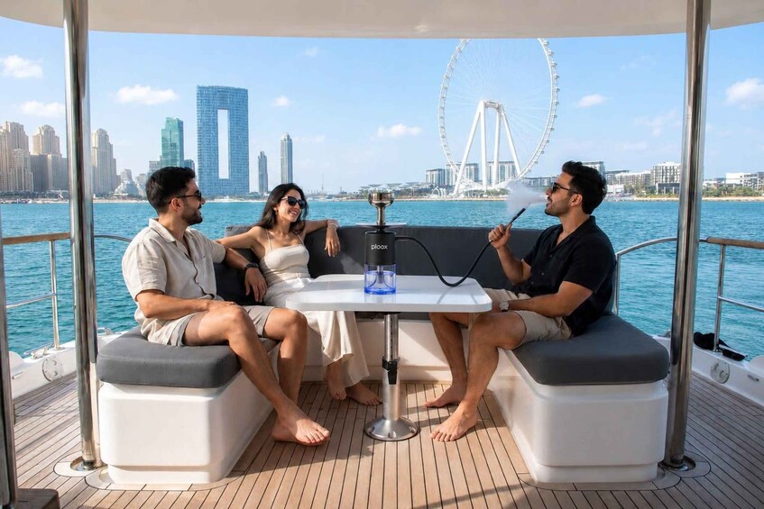 Picture 2 for Activity Private Luxury Yacht Experience Dubai With e-shisha 2