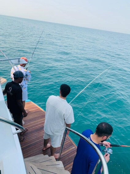 Picture 33 for Activity Dubai Yacht Tour: Boat Cruise with Soft Drinks & Juices 3