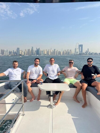Picture 30 for Activity Dubai Yacht Tour: Boat Cruise with Soft Drinks & Juices 5