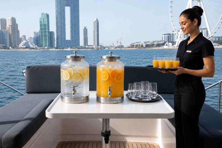 Picture 2 for Activity Private Luxury Yacht Experience Dubai With Welcome Beverages 2