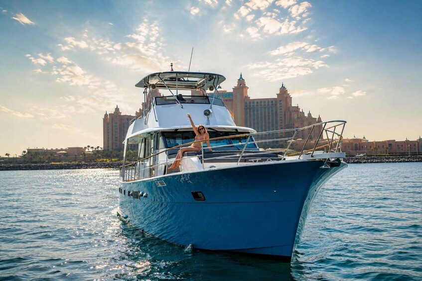 Picture 3 for Activity Dubai VIP Yacht Experience: Red Carpet Welcome 2