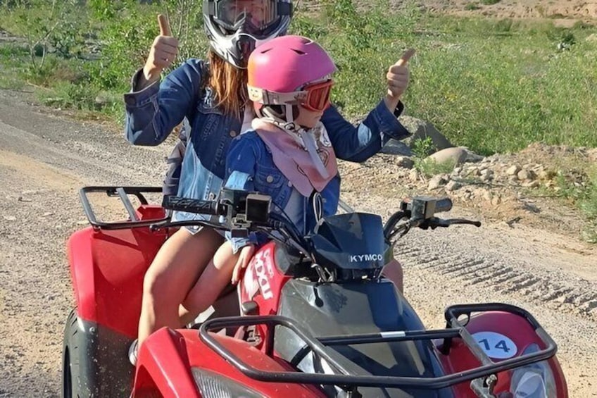 Agafay Desert : quad bike, Camel Ride ,sunset, Dinner & Live Show 5