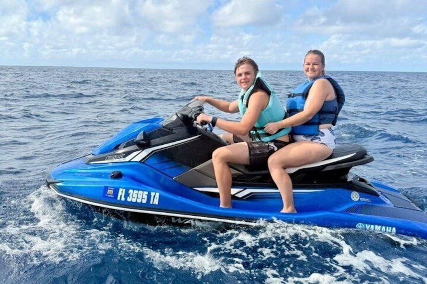 Grand Turk Jet Ski Experience | Aquajet Adventures 4