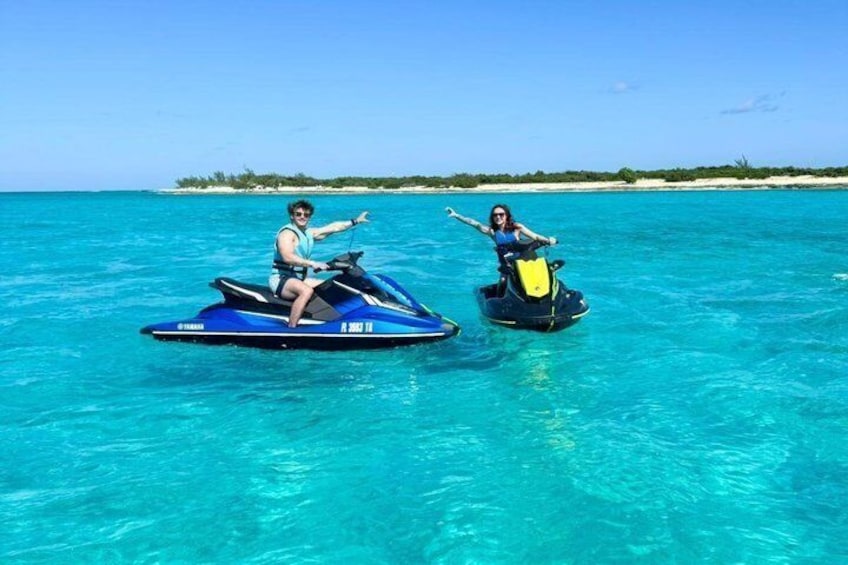 Grand Turk Jet Ski Experience | Aquajet Adventures 2