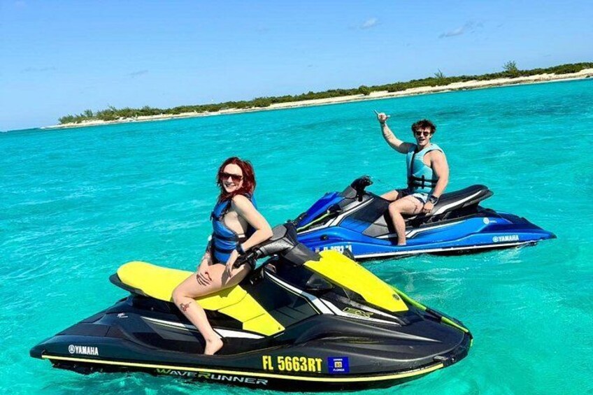 Grand Turk Jet Ski Experience – Cruise Ship Adventure by Aquajets 5