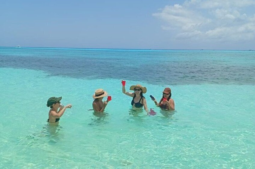 Snorkeling Shared Sky Tour in Cozumel with C 3