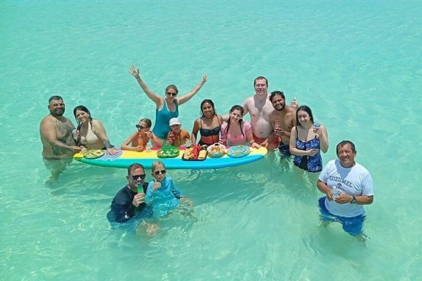 Snorkeling Shared Sky Tour in Cozumel with C 5