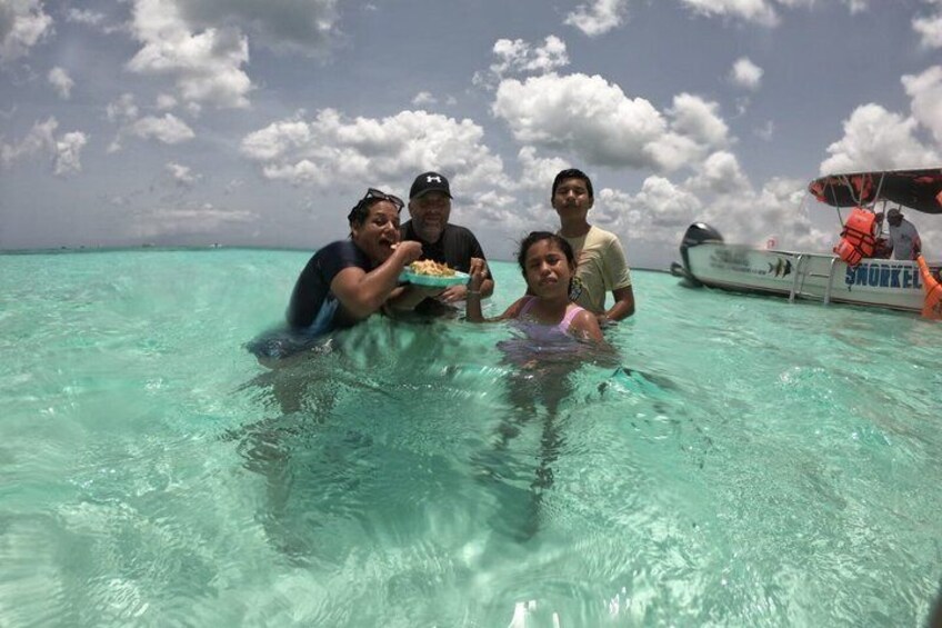 Snorkeling Shared Sky Tour in Cozumel with C 2
