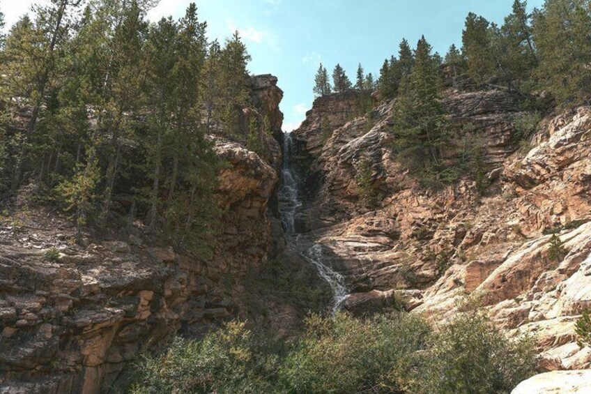Park City: Little Deer Creek Falls UTV Adventure (4 Seater RZR) 4
