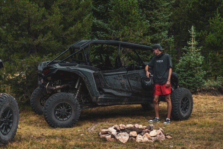 Park City: Little Deer Creek Falls UTV Adventure (4 Seater RZR) 2