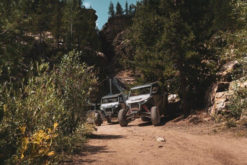 Park City: Little Deer Creek Falls UTV Adventure (4 Seater RZR) 1