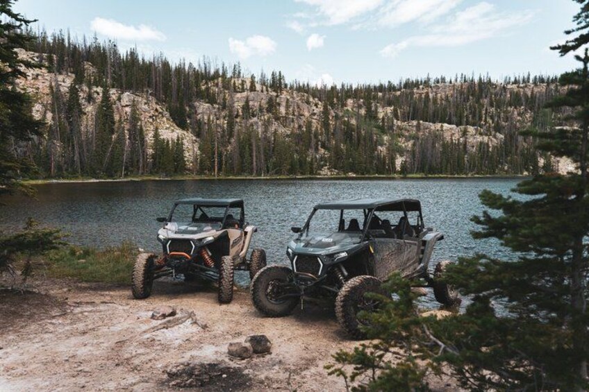 Park City: Little Deer Creek Falls UTV Adventure (4 Seater RZR) 3