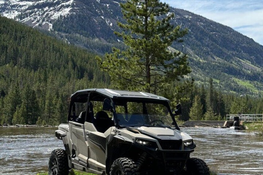 Park City: Little Deer Creek Falls UTV Adventure 3