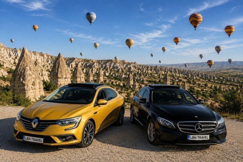 Cappadocia Private Tour with Driver-Guide & Hotel Pickup 3