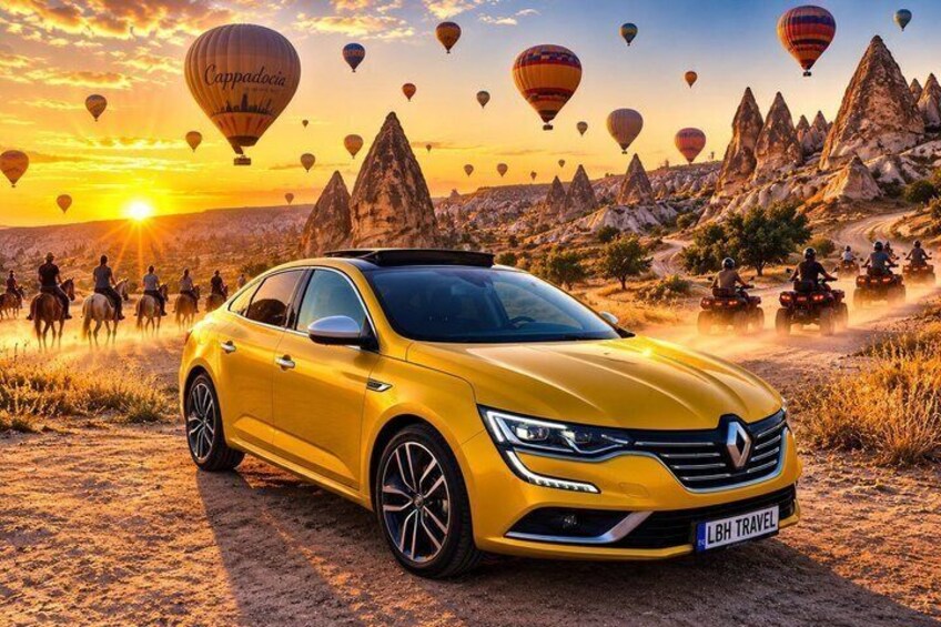 Cappadocia Private Tour with Driver-Guide & Hotel Pickup 1