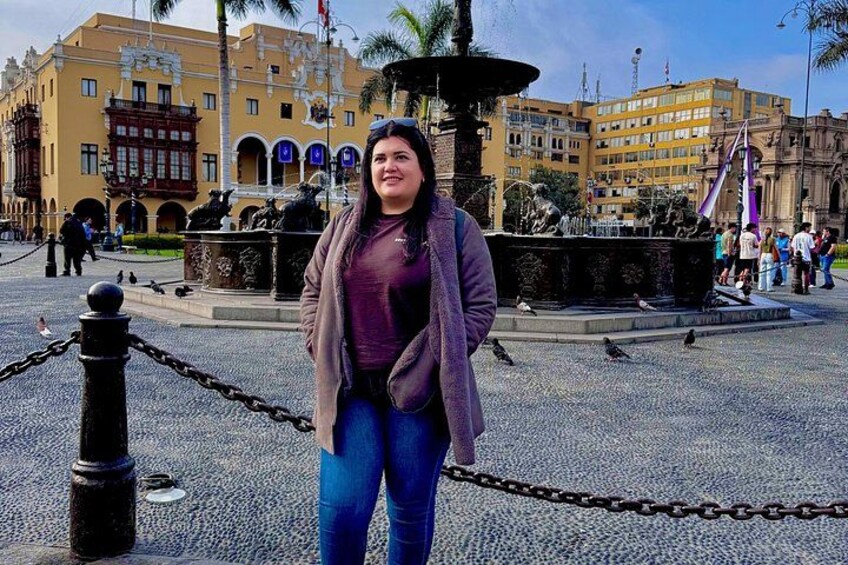 Excursion to the historic center and catacombs with Pickup to your Hotel 3