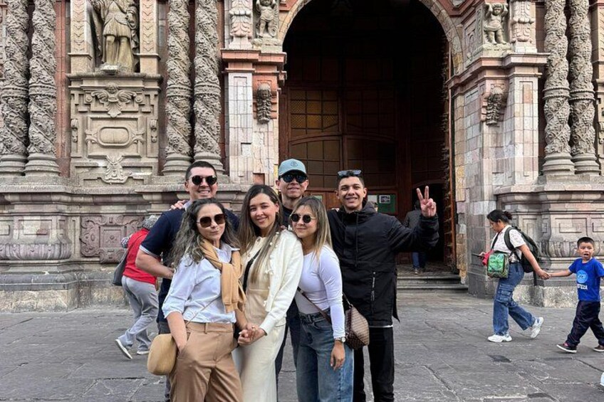 Excursion to the historic center and catacombs with Pickup to your Hotel 2