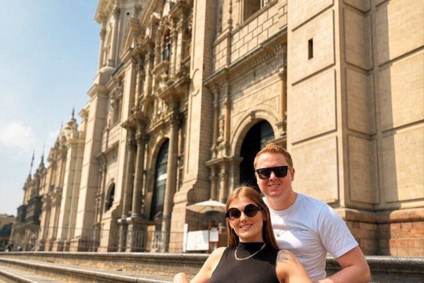 Excursion to the historic center and catacombs with Pickup to your Hotel 2