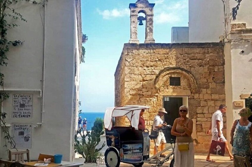 Panoramic Rickshaw Tour of Polignano a Mare 5