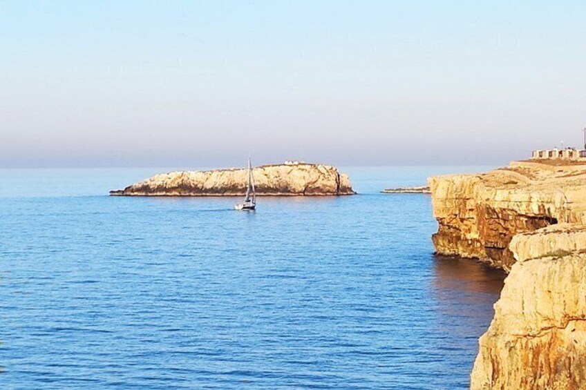 Panoramic Rickshaw Tour of Polignano a Mare 2