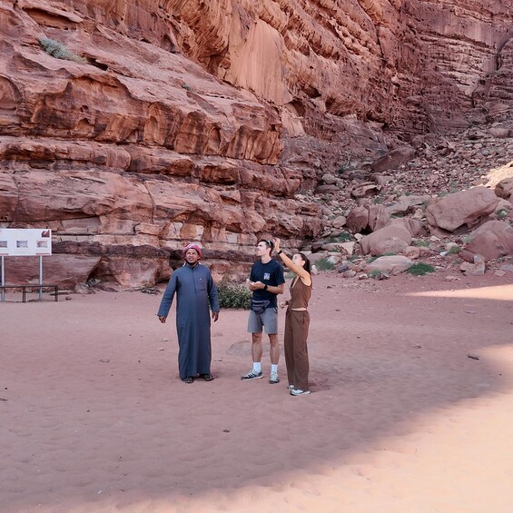 , Wadi Rum: 2-Day Jeep, Hike & Sleeping under the stars 1