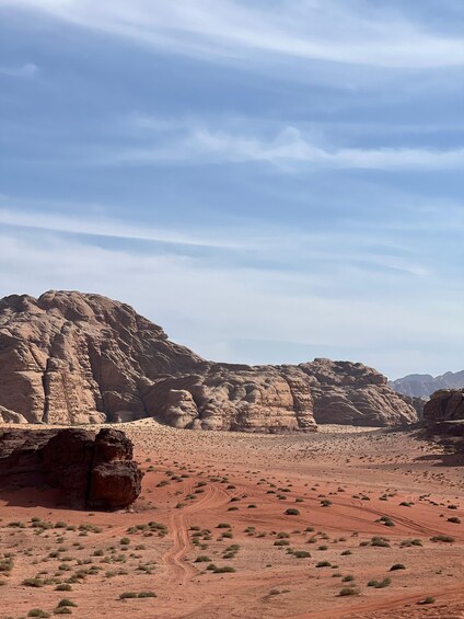Picture 14 for Activity , Wadi Rum: 2-Day Jeep, Hike & Sleeping under the stars 3